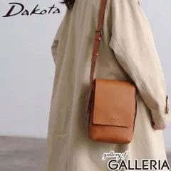 ダコタ ショルダーバッグ レディース 斜めがけバッグ ブランド Dakota バッグ 小さめ 軽量 おしゃれ 大人 牛革 レザー 本革 小さい ミニショルダー カバン 日本製 コンパクト 軽い リバティ 1033467 ブラウン