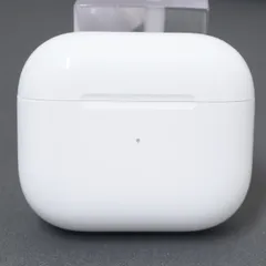 Apple AirPods 第三世代 充電ケースのみ A2897 USED美品 ライト二ング充電 耐汗 耐水 MPNY3J/A 完動品 中古 エアーポッズ エアポッズ V1484