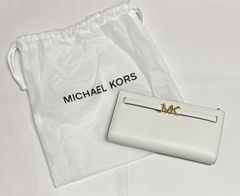MICHAEL KORS マイケル・コース 長財布 ペブルドレザー ウォレット 