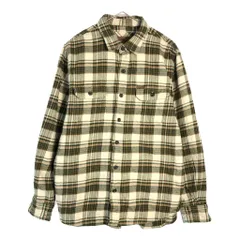 ORVIS オービス ヘビーフランネルシャツ チェック アウトドア マルチカラー(メンズ M)中古 古着 X4508