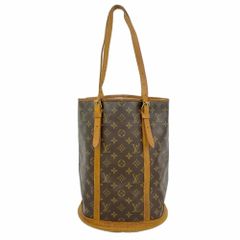 ルイ・ヴィトン(Louis Vuitton) ルイ・ヴィトン トートバッグ モノグラム バケットGM M42236 ブラウンレディース