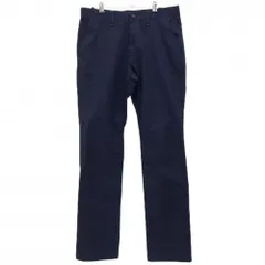 【新品】オークリー パンツ ネイビー 総柄地模様 ストレッチ メンズ 34 ゴルフウェア Oakley