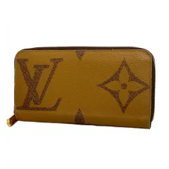 ルイ・ヴィトン(Louis Vuitton) ルイ・ヴィトン 長財布 モノグラム・ジャイアント リバース ジッピーウォレット M69353 ブラウンメンズ レディース