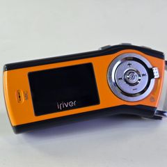 iriver T10 1GB MP3プレーヤー　FMラジオ　動作確認済み オレンジ　プレイヤー　音楽 デジタルビデオカメラ