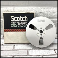 オープンリールテープ 10号 SCOTCH 207 2本セット メタルリール - メルカリ