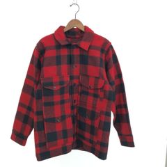FILSON GARMENT フィルソンガーメント マッキーノクルーザージャケット サイズ:38 110 ブラック/レッド メンズ / 240001181099