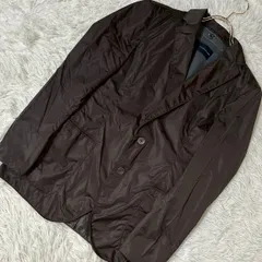 TOMORROWLAND ジャケット風アウター ダークブラウン F キレイめ