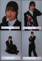 櫻坂46 2025年新春アイテム 中嶋優月 2023年 年末衣装(夜桜スーツ) コンプ