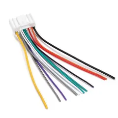 calm wish 日産 車 カー ナビ オーディオ アクセサリ 電源 レトロ 配線 コネクタ ハーネス ケーブル プラグ カプラー 取り付け 社外品 [オーディオ取り付け ハーネス]