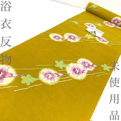No.6422 浴衣 反物 金子みすず 綿絽 着物 新品未使用 - メルカリ