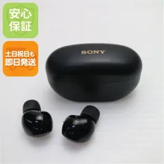 美品 WF-1000XM5 ブラック SONY イヤホン  即日発送 土日祝発送OK 09000