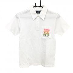 美品】ムータマリン 白ポロシャツ 7(XL) - メルカリ