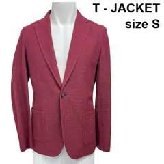 ティージャケット T-JACKET テーラードジャケット TONELLO トネッロ  ボルドー コットン S S～M相当 メンズ S6C158のサムネイル