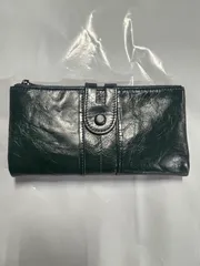 ＜在庫処分＞本革 長財布 大容量 多カード収納 スナップボタン 小銭入れ付き シンプル レトロ bu1