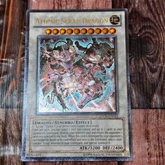 PSA10 アトミック・スクラップ・ドラゴン １枚 ASD 遊戯王 レリーフ 遊戯王 アトミック・スクラップ・ドラゴン レリーフ - メルカリ