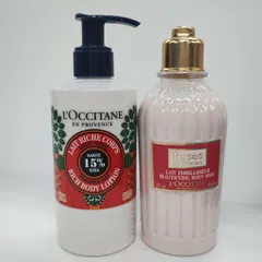 Y4627 ロクシタン LP SH ボディローション 250ml・RRボディミルク 250ml 計2点セット