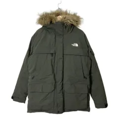 ザノースフェイス THE NORTH FACE MCMURDO PARKA マクマードパーカ ダウンジャケット フーディ XL カーキ ND91734
