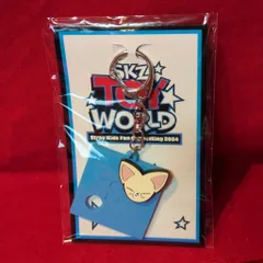 StrayKids 2024TOY WORLD I.N バッジキーホルダー D賞