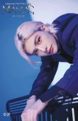 StrayKids MANIACオンラインくじ Hyunjin ステッカー E賞