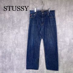 海外限定/stussy/WORKGEARダブルニーデニム/30 - メルカリ
