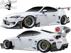 86 ZN6 gr86 ワンオフデュアルマフラー 出口φ90 右出し用 - メルカリ
