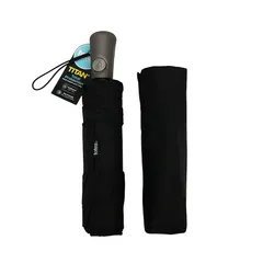 【ギフト対応可】トーツ  Totes 折りたたみ傘 Recycled Total Protection Compact Folding Umbrella リサイクルド トータルプロテクション コンパクト ブラック 人気 ブランド おしゃれ プレゼント 送料無料のサムネイル