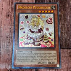 遊戯王 マドルチェプディンセス 英語版 レリーフ 1st アンリミ セット