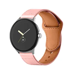 【在庫セール】レザーバンド Google Pixel Watch 4 41MM/3/2/1 対応 交換バンド 革 高級 簡単取付 ビジネス 軽量 サイズ調節可能 ピクセルウォッチ4 41mm 交換ベルト コンパチブル google pixel watch 4
