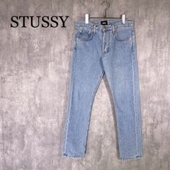 海外限定/stussy/WORKGEARダブルニーデニム/30 - メルカリ