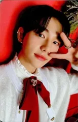 StrayKids Hyunjin Christmas EveL 赤