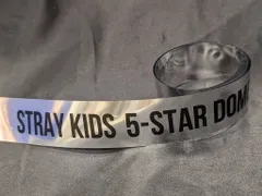 StrayKids 5-STAR in JAPAN 銀テープ 銀