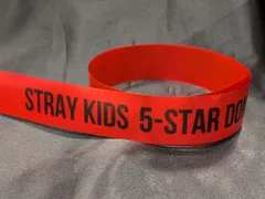 StrayKids 5-STAR in JAPAN 銀テープ 赤
