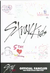 StrayKids FC入会特典 ポストカード