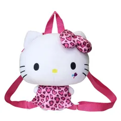 ハローキティ リュック ぬいぐるみリュック ぎゃるりーぬ ハートレオパード サンリオ ケイカンパニー プレゼント かわいい キャラクター グッズ 