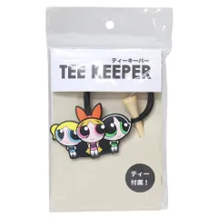 【メール便】パワーパフガールズ ゴルフ用品 ティーキーパー スリーガールズ 丸眞 ゴルフ雑貨 キャラクター グッズ のサムネイル