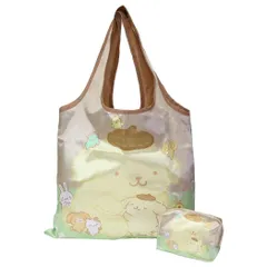 【メール便】ポムポムプリン ショッピングバッグ エコバッグ 6324 サンリオ ヤスダ通商 お買い物かばん キャラクター グッズ 
