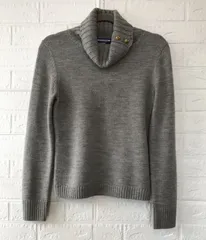 BURBERRY BLUE LABEL　バーバリーブルーレーベル　トップス　タートルネック　表記サイズ38　1185