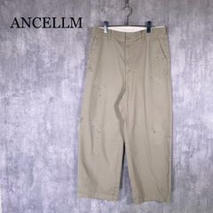 新品未使用✨アンセルム ダックカバーオール 26SS ホワイト サイズ1