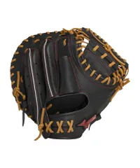 ミズノ MIZUNO 軟式用WILLDRIVE RED AXI B-D型  キャッチャーミット キャッチャー 24AW(1AJCR14200) ブラック×コルク 右投げ用 新品・未使用品