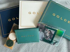 BTS ゴールデン アルバム ジョングク トレカ 含む