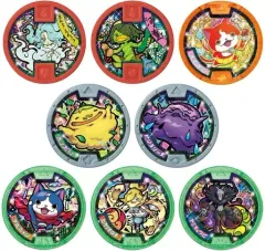 【中古】おもちゃ 妖怪メダル♪ セット03 あらメデタイ!人気妖怪参戦! 「妖怪ウォッチ」