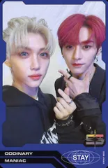 StrayKids POB LeeKnow/FELIX ODDINARY ユニット青