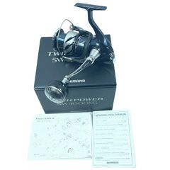 SHIMANO TWIN POWER SW14000PG スピニングリール - メルカリ
