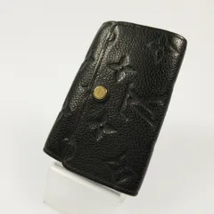 【姫路東店】 中古 LOUIS VUITTON | ルイ・ヴィトン キーケース ミュルティクレ6 M64421 モノグラム アンプラント 【125】