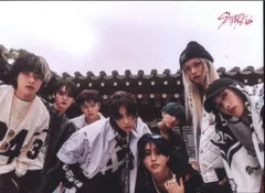 StrayKids SKZHOP HIPTAPE 合 ミニポスター 赤