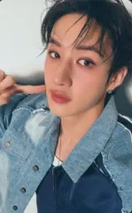 StrayKids 通常盤 BangChan Hollow 濃灰