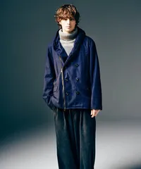 glamb 25aw Carol Pea Coat L Navy グラム 2025aw キャロルピーコート ネイビー GB0425/JKT09のサムネイル