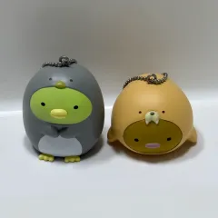 すみっコぐらし キーホルダー 2種 まとめ
