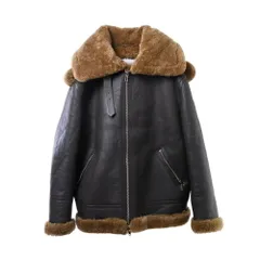 Burberry Shearling Aviator ムートンジャケット