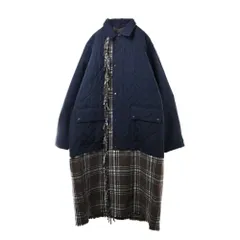 BALENCIAGA レイヤード キルティングコートのサムネイル
